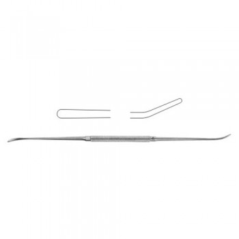 Robb Vascular Dissector Fig. 2 Stainless Steel, 24 cm - 9 1/2" Blade Size 1 - Blade 2 Diameter 4 mm - 2.0 mm Ø